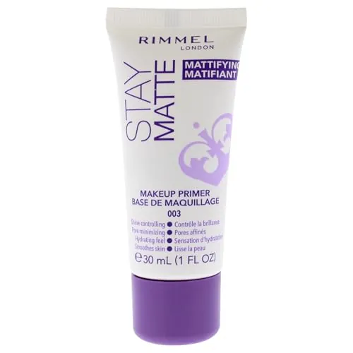 Rimmel London Stay Matte Primer Review: Matte Makeup Base