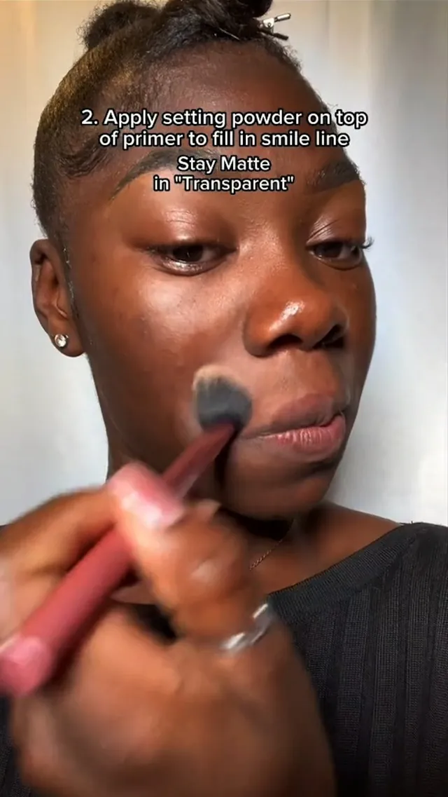 Rimmel London Stay Matte Primer Review: Matte Makeup Base image 3