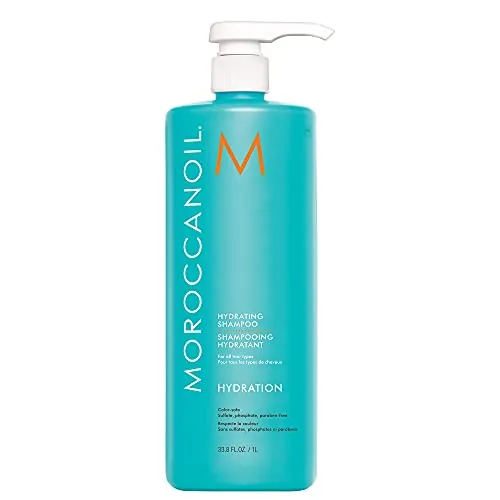 Moroccanoil Hydrating Shampoo Review: Dry Hair Shampoo