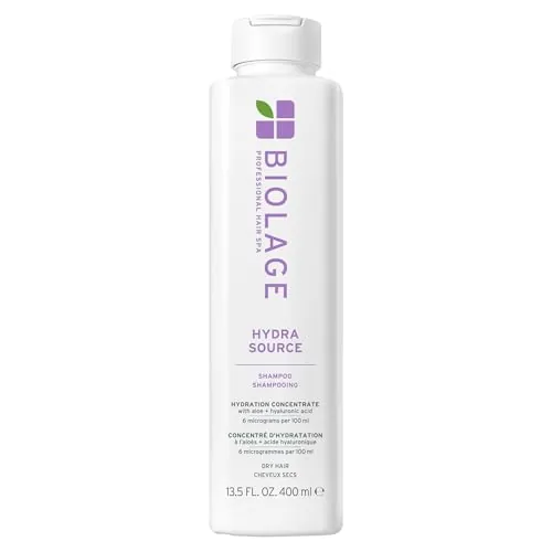 Biolage Hydra Source Shampoo Review: Dry Hair Care