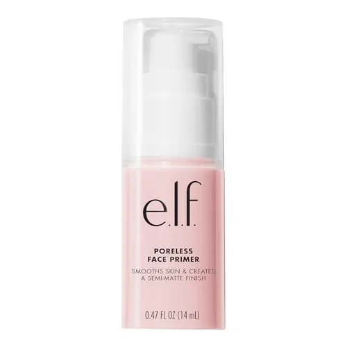 e.l.f. Poreless Face Primer Review: Matte Makeup Base