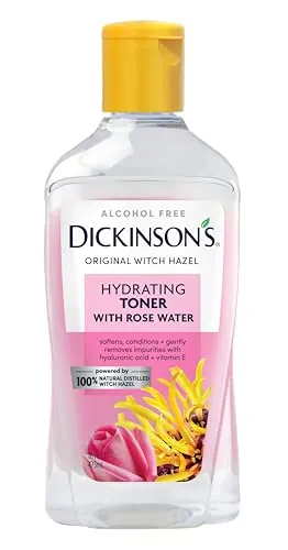 Dickinson's Rosewater Hydrating Toner Review
