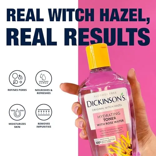 Dickinson's Rosewater Hydrating Toner Review image 3