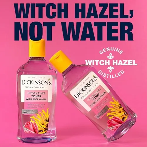 Dickinson's Rosewater Hydrating Toner Review image 5