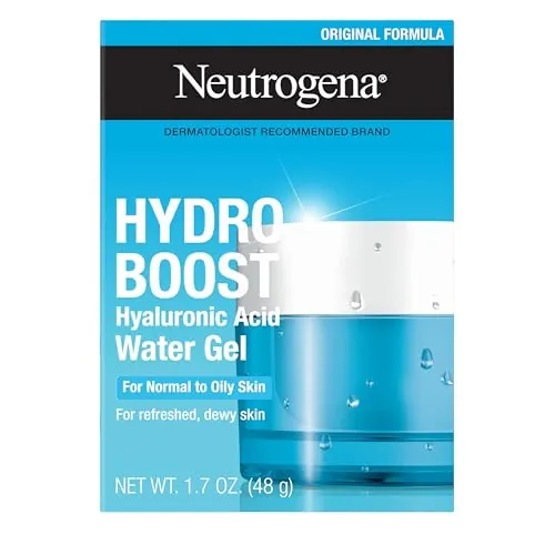 Neutrogena Hydro Boost Water Gel Review: Face Moisturizer