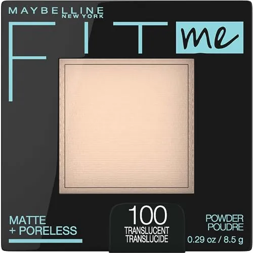 Maybelline Fit Me Matte + Poreless Pressed Powder Review