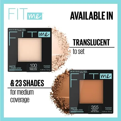 Maybelline Fit Me Matte + Poreless Pressed Powder Review image 3