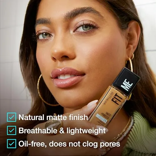 Maybelline Fit Me Matte + Poreless Foundation Review image 5