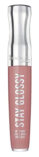 Rimmel Stay Glossy Lip Gloss Review: Blushing Belgraves image 2
