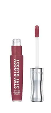 Rimmel Stay Glossy Lip Gloss Review: Blushing Belgraves image 9