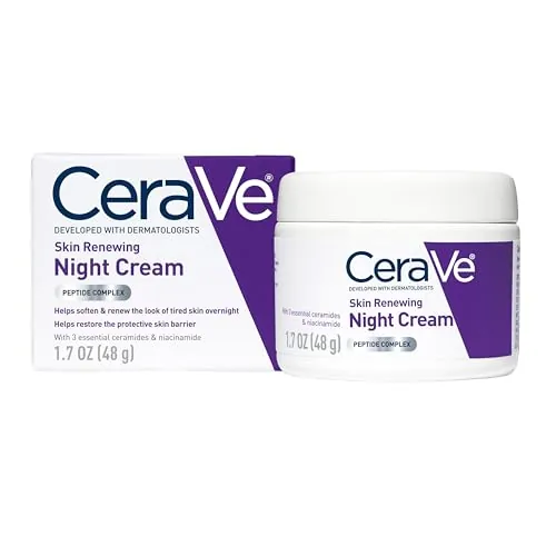 CeraVe Skin Renewing Night Cream Review: Night Moisturiser