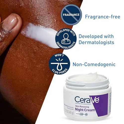 CeraVe Skin Renewing Night Cream Review: Night Moisturiser image 2