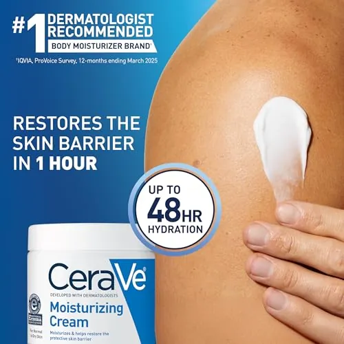 CeraVe Moisturizing Cream Review: Dry Skin Moisturizer image 3