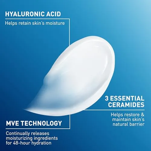 CeraVe Moisturizing Cream Review: Dry Skin Moisturizer image 4