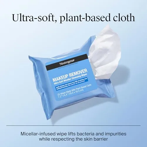 Neutrogena Makeup Remover Wipes Review: Micellar Face Wipes image 4