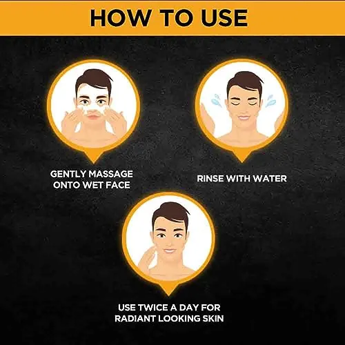 Garnier Men Power White Facewash Review: Daily Cleanser image 6