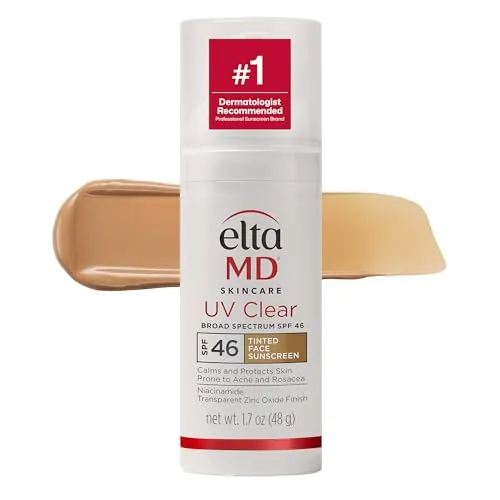 EltaMD UV Clear Tinted Sunscreen SPF 46 Review
