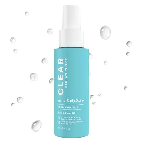 Paula's Choice CLEAR Exfoliating Back & Body Acne Spray (2% BHA)