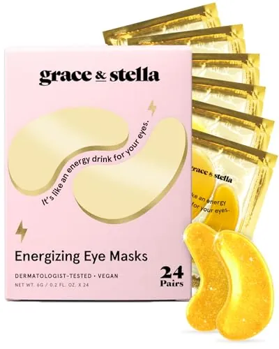grace & stella Under Eye Mask Review: Gel Eye Patches