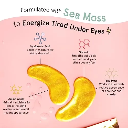 grace & stella Under Eye Mask Review: Gel Eye Patches image 2