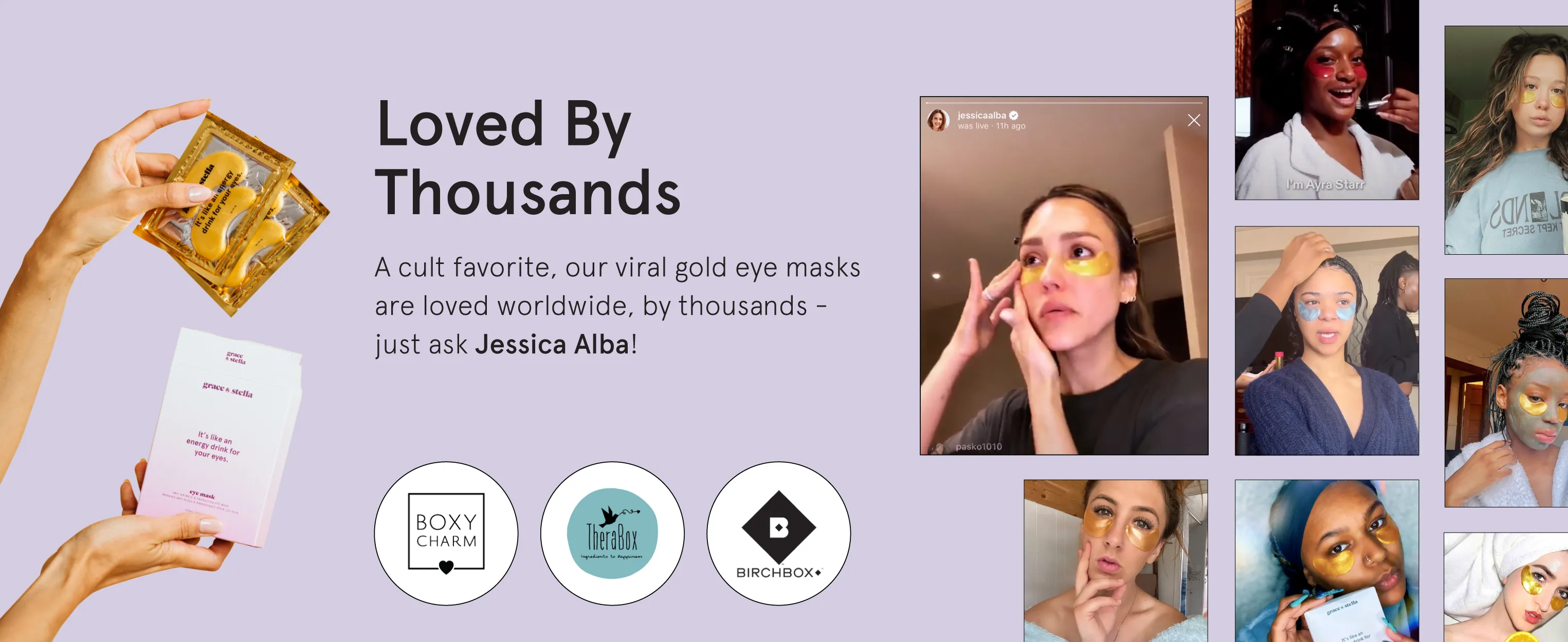 grace & stella Under Eye Mask Review: Gel Eye Patches image 9