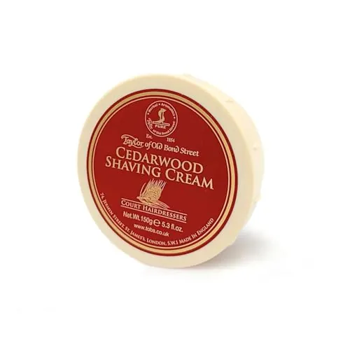 Taylor of Old Bond Cedarwood Shaving Cream Review