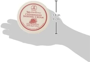 Taylor of Old Bond Cedarwood Shaving Cream Review image 4
