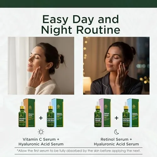 Tree of Life Face Serum Set Review: Vitamin C, Retinol Trio image 3