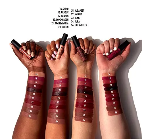 NYX Soft Matte Lip Cream Cairo Review: Matte Liquid Lipstick image 4