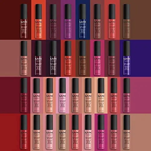 NYX Soft Matte Lip Cream Cairo Review: Matte Liquid Lipstick image 6