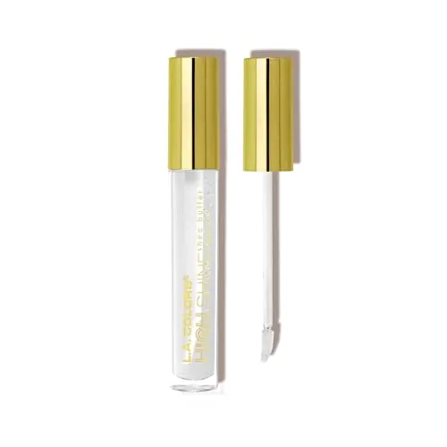 L.A. COLORS High Shine Lipgloss Clear CLG932 Review