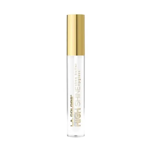 L.A. COLORS High Shine Lipgloss Clear CLG932 Review image 2