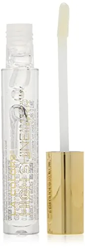 L.A. COLORS High Shine Lipgloss Clear CLG932 Review image 6