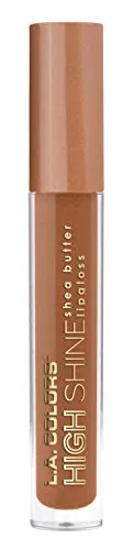 L.A. COLORS High Shine Lipgloss Clear CLG932 Review image 7