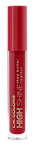 L.A. COLORS High Shine Lipgloss Clear CLG932 Review image 8