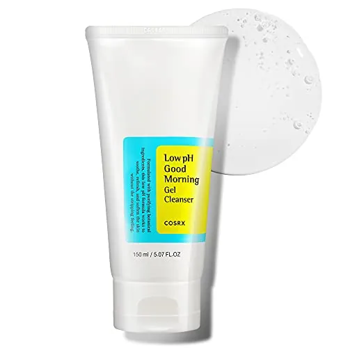 COSRX Low pH Good Morning Gel Cleanser Review