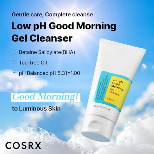 COSRX Low pH Good Morning Gel Cleanser Review image 2