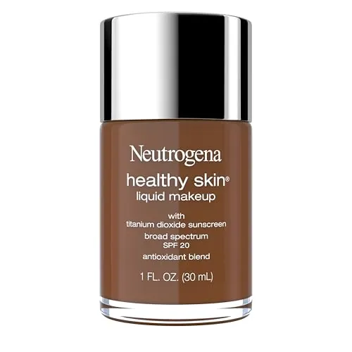Neutrogena Healthy Skin Liquid Makeup Foundation Review