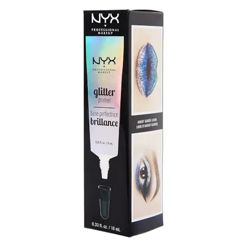 NYX Glitter Primer Review: Long-Lasting Glitter Hold