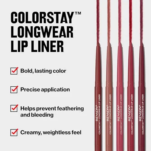 Revlon ColorStay Lip Liner 630 Nude Review image 3