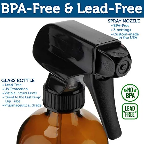Sally's Organics Amber Glass Spray Bottles Review image 3