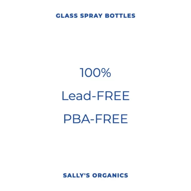 Sally's Organics Amber Glass Spray Bottles Review image 6