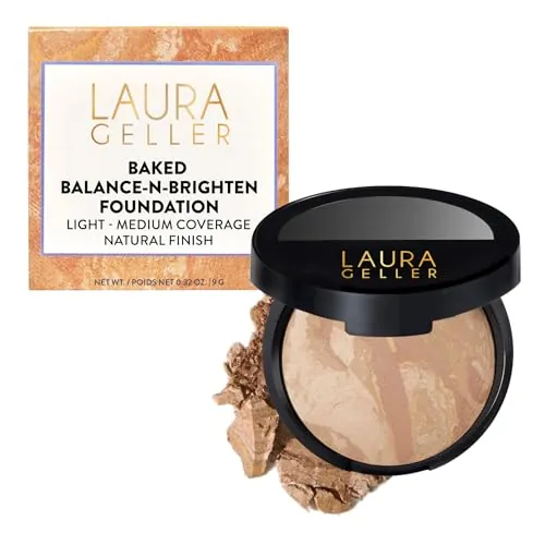 LAURA GELLER Baked Balance-n-Brighten Review