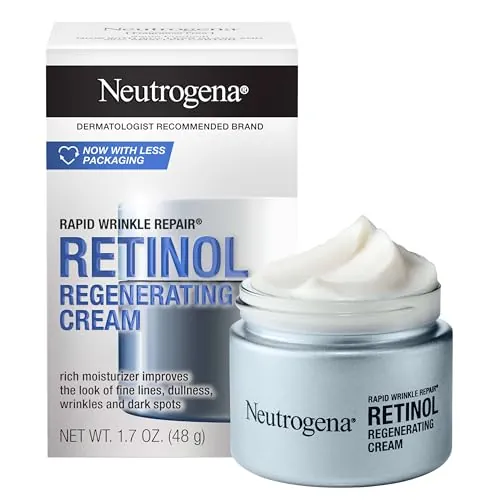 Neutrogena Rapid Wrinkle Repair Retinol Moisturizer Review
