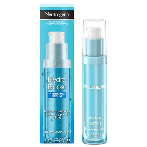 Neutrogena Hydro Boost Hydrating Serum Review
