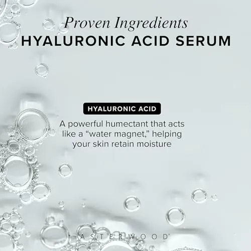 Asterwood Hyaluronic Acid Serum Review: Hydrating Face Serum image 3
