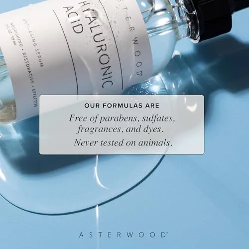 Asterwood Hyaluronic Acid Serum Review: Hydrating Face Serum image 5
