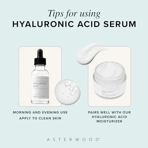 Asterwood Hyaluronic Acid Serum Review: Hydrating Face Serum image 6