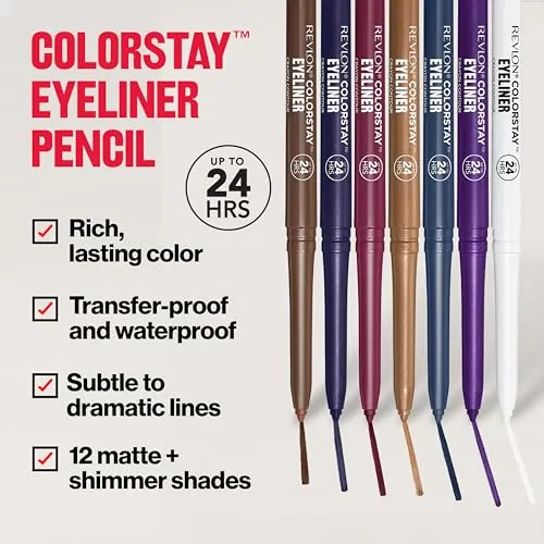 Revlon ColorStay Pencil Eyeliner Review: Waterproof 2-Pack image 3