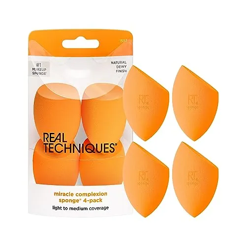 Real Techniques Miracle Complexion Sponge 4 Pack Review
